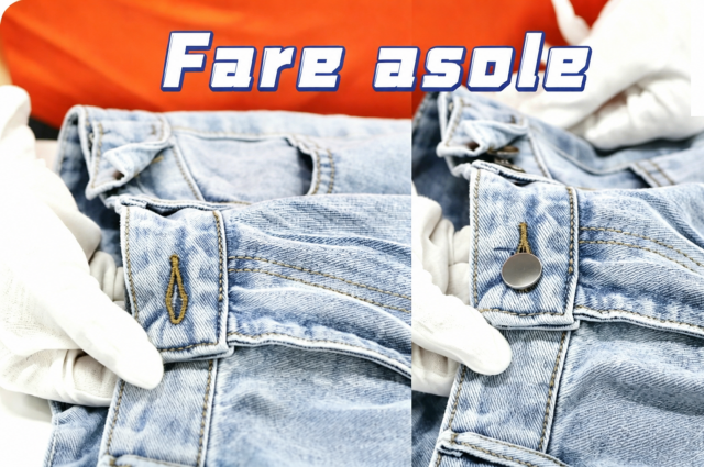 Clothing special services product image 1