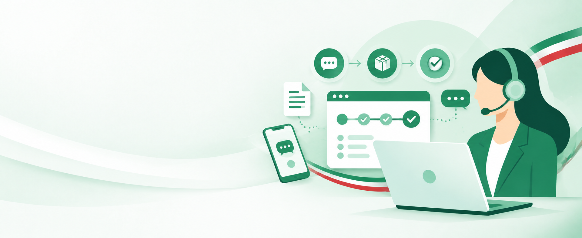Rakumart Italian-language local customer support