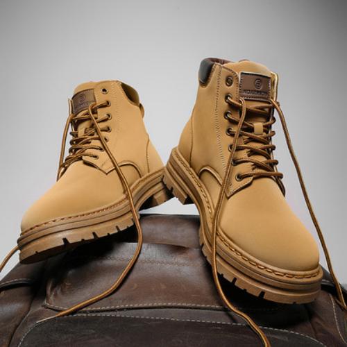 Slip-Resistant Ankle Boots