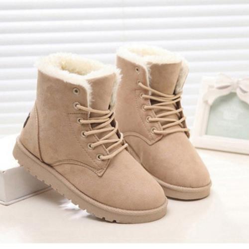 Warm Snow Boots